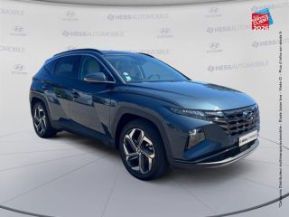 67800 : Hyundai Strasbourg - HESS Automobile - HYUNDAI Tucson - Tucson - Teal Blue Métal - Transmission intégrale - Hybride rechargeable : Essence/Electrique