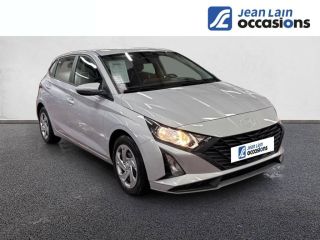 75010 : Hyundai Paris Nord - Goncourt Automobiles - HYUNDAI i20 Initia - i20 III - Gris - Boîte manuelle - Essence sans plomb