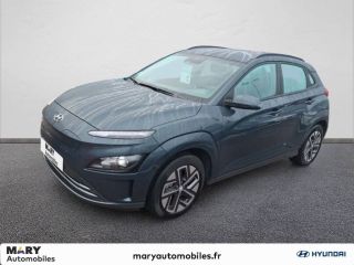 75010 : Hyundai Paris Nord - Goncourt Automobiles - HYUNDAI KONA ELECTRIC Intuitive - KONA ELECTRIQUE - Teal - Automate à fonct. Continu - Courant électrique