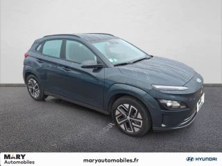 75010 : Hyundai Paris Nord - Goncourt Automobiles - HYUNDAI KONA ELECTRIC Intuitive - KONA ELECTRIQUE - Teal - Automate à fonct. Continu - Courant électrique
