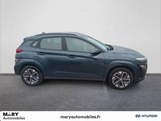 75010 : Hyundai Paris Nord - Goncourt Automobiles - HYUNDAI KONA ELECTRIC Intuitive - KONA ELECTRIQUE - Teal - Automate à fonct. Continu - Courant électrique
