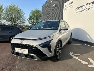 14112 : Hyundai Caen - Trajectoire Automobiles - HYUNDAI Bayon - Bayon - Sleek Silver Métal - Traction - Essence/Micro-Hybride