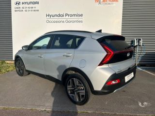 14112 : Hyundai Caen - Trajectoire Automobiles - HYUNDAI Bayon - Bayon - Sleek Silver Métal - Traction - Essence/Micro-Hybride