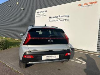 14112 : Hyundai Caen - Trajectoire Automobiles - HYUNDAI Bayon - Bayon - Sleek Silver Métal - Traction - Essence/Micro-Hybride