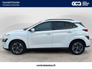 75010 : Hyundai Paris Nord - Goncourt Automobiles - HYUNDAI KONA ELECTRIC Intuitive - KONA ELECTRIQUE - Blanc - Automate à fonct. Continu - Courant électrique