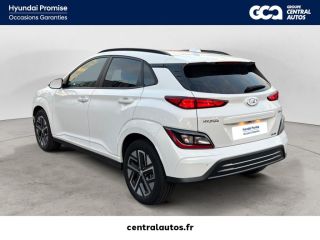 75010 : Hyundai Paris Nord - Goncourt Automobiles - HYUNDAI KONA ELECTRIC Intuitive - KONA ELECTRIQUE - Blanc - Automate à fonct. Continu - Courant électrique