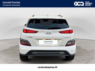 75010 : Hyundai Paris Nord - Goncourt Automobiles - HYUNDAI KONA ELECTRIC Intuitive - KONA ELECTRIQUE - Blanc - Automate à fonct. Continu - Courant électrique