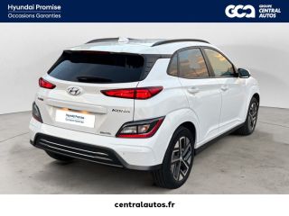 75010 : Hyundai Paris Nord - Goncourt Automobiles - HYUNDAI KONA ELECTRIC Intuitive - KONA ELECTRIQUE - Blanc - Automate à fonct. Continu - Courant électrique