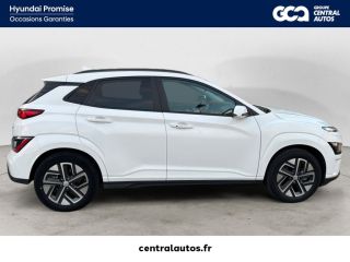 75010 : Hyundai Paris Nord - Goncourt Automobiles - HYUNDAI KONA ELECTRIC Intuitive - KONA ELECTRIQUE - Blanc - Automate à fonct. Continu - Courant électrique