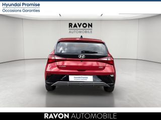 42100 : Hyundai Saint-Etienne - Ravon Automobile - HYUNDAI i20 Intuitive - i20 III - Rouge - Boîte manuelle - Essence sans plomb