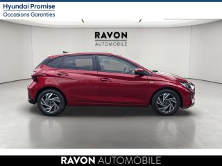 42100 : Hyundai Saint-Etienne - Ravon Automobile - HYUNDAI i20 Intuitive - i20 III - Rouge - Boîte manuelle - Essence sans plomb