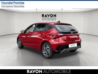 42100 : Hyundai Saint-Etienne - Ravon Automobile - HYUNDAI i20 Intuitive - i20 III - Rouge - Boîte manuelle - Essence sans plomb