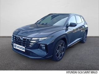 35400 : Hyundai Saint-Malo - GCA - HYUNDAI Tucson - Tucson - Dark Métal/Toit/rétros Black - Traction - Hybride : Essence/Electrique