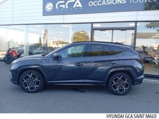 35400 : Hyundai Saint-Malo - GCA - HYUNDAI Tucson - Tucson - Dark Métal/Toit/rétros Black - Traction - Hybride : Essence/Electrique