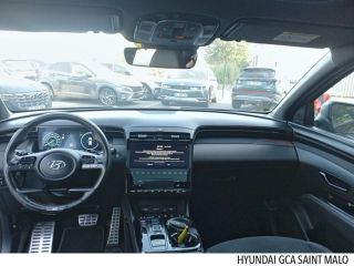 35400 : Hyundai Saint-Malo - GCA - HYUNDAI Tucson - Tucson - Dark Métal/Toit/rétros Black - Traction - Hybride : Essence/Electrique