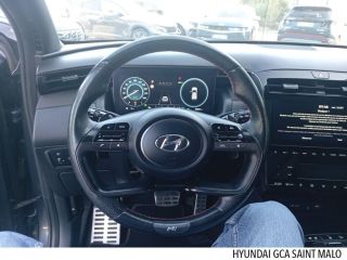 35400 : Hyundai Saint-Malo - GCA - HYUNDAI Tucson - Tucson - Dark Métal/Toit/rétros Black - Traction - Hybride : Essence/Electrique