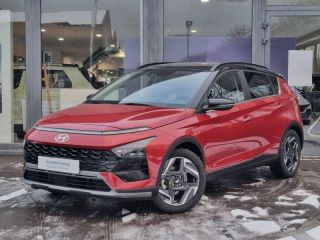 57100 : Hyundai Thionville - Théobald Automobiles - HYUNDAI Bayon - Bayon - Dragon Red Métal/Toit+rétros Black - Traction - Essence