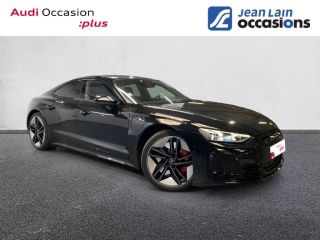 75010 : Hyundai Paris Nord - Goncourt Automobiles - AUDI E-TRON GT Extended - E-TRON GT - NOIR MYTHIC METALLISE - Automate à fonct. Continu - Courant électrique