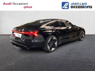 75010 : Hyundai Paris Nord - Goncourt Automobiles - AUDI E-TRON GT Extended - E-TRON GT - NOIR MYTHIC METALLISE - Automate à fonct. Continu - Courant électrique