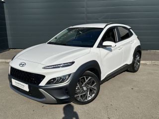 21300 : Hyundai Dijon - Privilège Automobiles - HYUNDAI KONA HYBRID Creative - KONA - Blanc - Automate sequentiel - Essence / Courant électrique