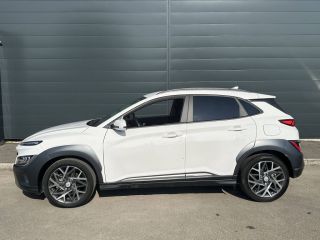 21300 : Hyundai Dijon - Privilège Automobiles - HYUNDAI KONA HYBRID Creative - KONA - Blanc - Automate sequentiel - Essence / Courant électrique