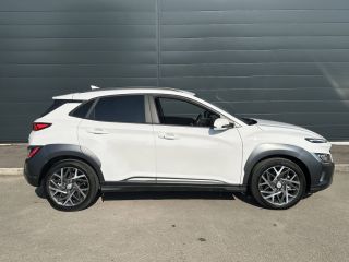 21300 : Hyundai Dijon - Privilège Automobiles - HYUNDAI KONA HYBRID Creative - KONA - Blanc - Automate sequentiel - Essence / Courant électrique