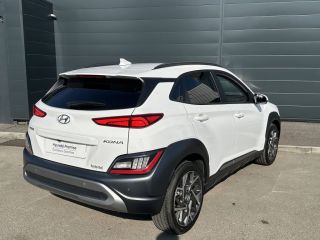 21300 : Hyundai Dijon - Privilège Automobiles - HYUNDAI KONA HYBRID Creative - KONA - Blanc - Automate sequentiel - Essence / Courant électrique