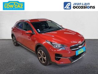 75010 : Hyundai Paris Nord - Goncourt Automobiles - KIA XCEED HYBRIDE RECHARGEABLE Active - XCEED - Rouge - Automate sequentiel - Essence / Courant électrique