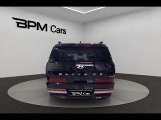 92130 : Hyundai ISSY-LES-MOULINEAUX - BPM Cars - HYUNDAI Santa Fe - Santa Fe - Abyss Black Métal - Traction - Hybride : Essence/Electrique