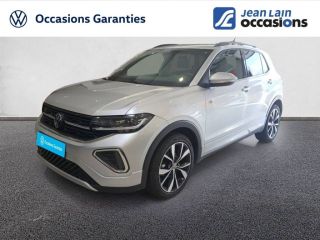 75010 : Hyundai Paris Nord - Goncourt Automobiles - VOLKSWAGEN T-CROSS R-Line Edition - T-CROSS - REFLET D'ARGENT METALLISE - Automate sequentiel - Essence sans plomb