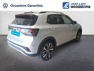 75010 : Hyundai Paris Nord - Goncourt Automobiles - VOLKSWAGEN T-CROSS R-Line Edition - T-CROSS - REFLET D'ARGENT METALLISE - Automate sequentiel - Essence sans plomb