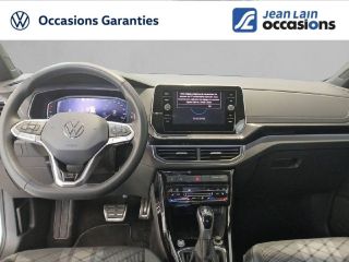 75010 : Hyundai Paris Nord - Goncourt Automobiles - VOLKSWAGEN T-CROSS R-Line Edition - T-CROSS - REFLET D'ARGENT METALLISE - Automate sequentiel - Essence sans plomb