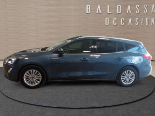 83130 : Hyundai Toulon - Autodif SAS - Groupe BALDASSARI - FORD FOCUS SW Titanium - FOCUS IV - Bleu - Boîte manuelle - Diesel
