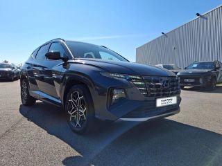 29200 : Hyundai Brest - Iroise Automobiles - HYUNDAI Tucson - Tucson - Dark Knight Métal - Traction - Hybride : Essence/Electrique