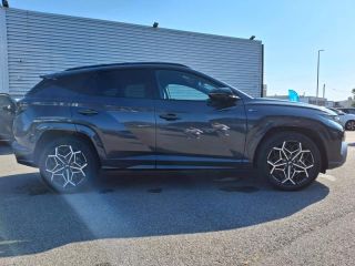 29200 : Hyundai Brest - Iroise Automobiles - HYUNDAI Tucson - Tucson - Dark Knight Métal - Traction - Hybride : Essence/Electrique