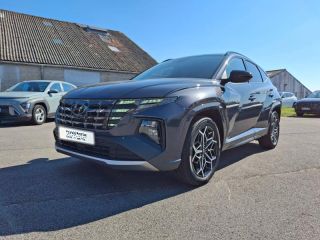 29200 : Hyundai Brest - Iroise Automobiles - HYUNDAI Tucson - Tucson - Dark Knight Métal - Traction - Hybride : Essence/Electrique