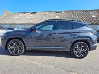 29200 : Hyundai Brest - Iroise Automobiles - HYUNDAI Tucson - Tucson - Dark Knight Métal - Traction - Hybride : Essence/Electrique