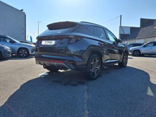 29200 : Hyundai Brest - Iroise Automobiles - HYUNDAI Tucson - Tucson - Dark Knight Métal - Traction - Hybride : Essence/Electrique