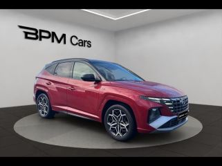 18230 : Hyundai Bourges - BPM Cars - HYUNDAI Tucson - Tucson - Sunset Red Métal - Traction - Hybride : Essence/Electrique