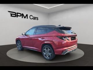 18230 : Hyundai Bourges - BPM Cars - HYUNDAI Tucson - Tucson - Sunset Red Métal - Traction - Hybride : Essence/Electrique