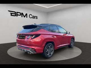 18230 : Hyundai Bourges - BPM Cars - HYUNDAI Tucson - Tucson - Sunset Red Métal - Traction - Hybride : Essence/Electrique
