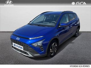 35510 : Hyundai Rennes - GCA - HYUNDAI Bayon - Bayon - Intense Blue Métal - Traction - Essence/Micro-Hybride
