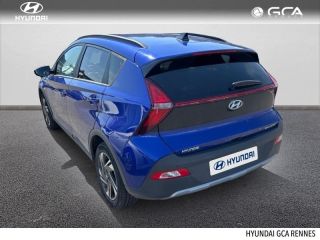35510 : Hyundai Rennes - GCA - HYUNDAI Bayon - Bayon - Intense Blue Métal - Traction - Essence/Micro-Hybride