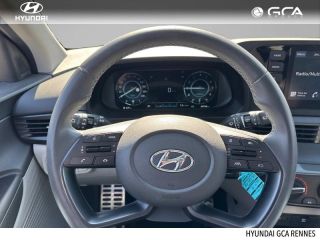 35510 : Hyundai Rennes - GCA - HYUNDAI Bayon - Bayon - Intense Blue Métal - Traction - Essence/Micro-Hybride