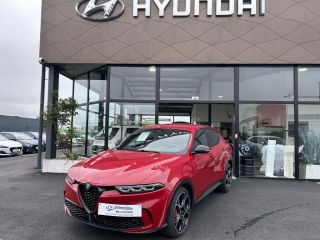 75010 : Hyundai Paris Nord - Goncourt Automobiles - ALFA ROMEO TONALE Edizione Speciale - TONALE - Rouge - Automate sequentiel - Essence sans plomb
