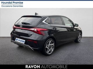 75010 : Hyundai Paris Nord - Goncourt Automobiles - HYUNDAI i20 Creative - i20 (07/2020-08/2023) - NOIR - Boîte manuelle - Essence sans plomb