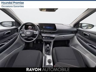 75010 : Hyundai Paris Nord - Goncourt Automobiles - HYUNDAI i20 Creative - i20 (07/2020-08/2023) - NOIR - Boîte manuelle - Essence sans plomb