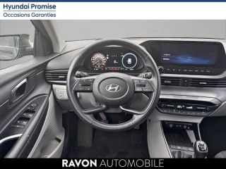 75010 : Hyundai Paris Nord - Goncourt Automobiles - HYUNDAI i20 Creative - i20 (07/2020-08/2023) - NOIR - Boîte manuelle - Essence sans plomb