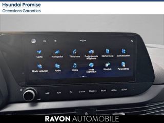 75010 : Hyundai Paris Nord - Goncourt Automobiles - HYUNDAI i20 Creative - i20 (07/2020-08/2023) - NOIR - Boîte manuelle - Essence sans plomb