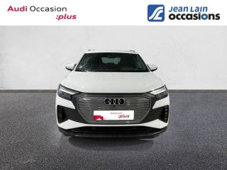 75010 : Hyundai Paris Nord - Goncourt Automobiles - AUDI Q4 E-TRON Executive - Q4 E-TRON - BLANC GLACIER METALLISE - Automate à fonct. Continu - Courant électrique
